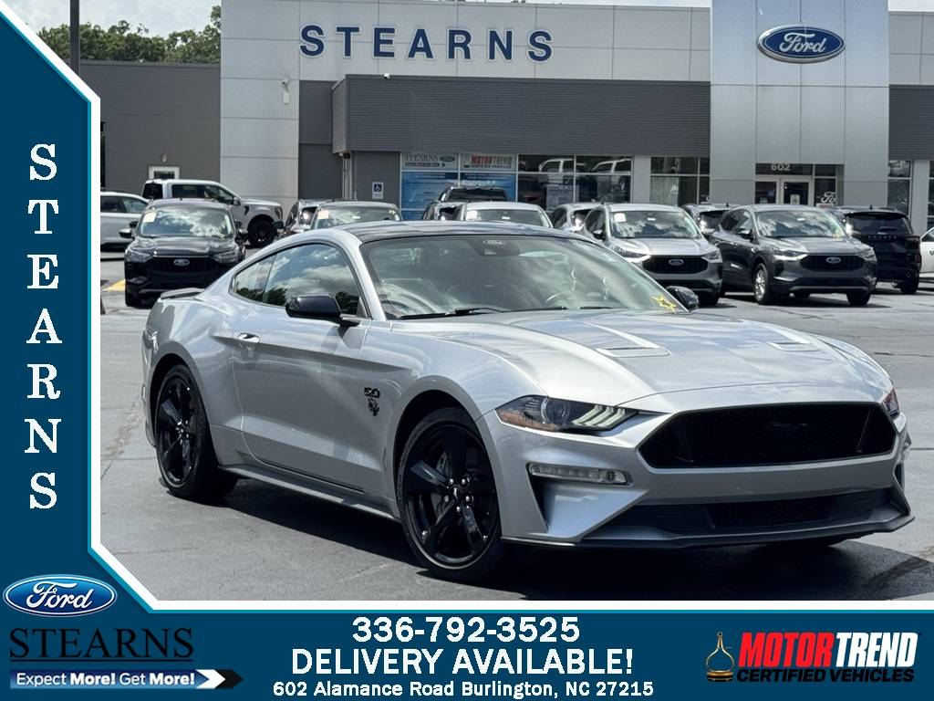 2021 Ford Mustang GT Premium — Coupe — 17,816 mi — Burlington, NC