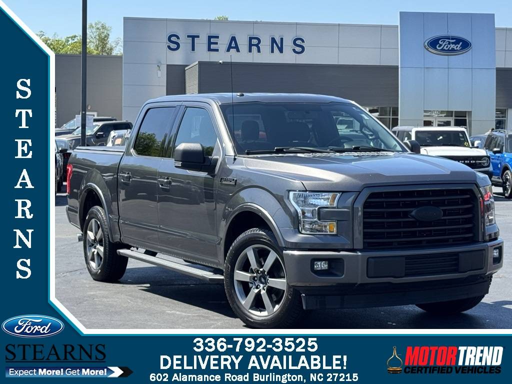 2017 Ford F-150 XLT — Pickup Truck — 80,155 mi — Burlington, NC