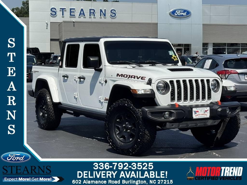 2021 Jeep Gladiator Mojave — Pickup Truck — 60,975 mi — Burlington, NC