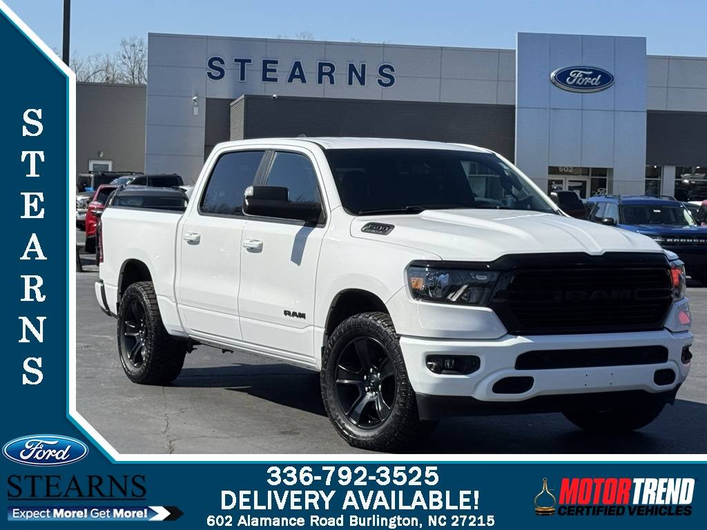 2020 Ram 1500 Big Horn — Pickup Truck — 74,862 mi — Burlington, NC