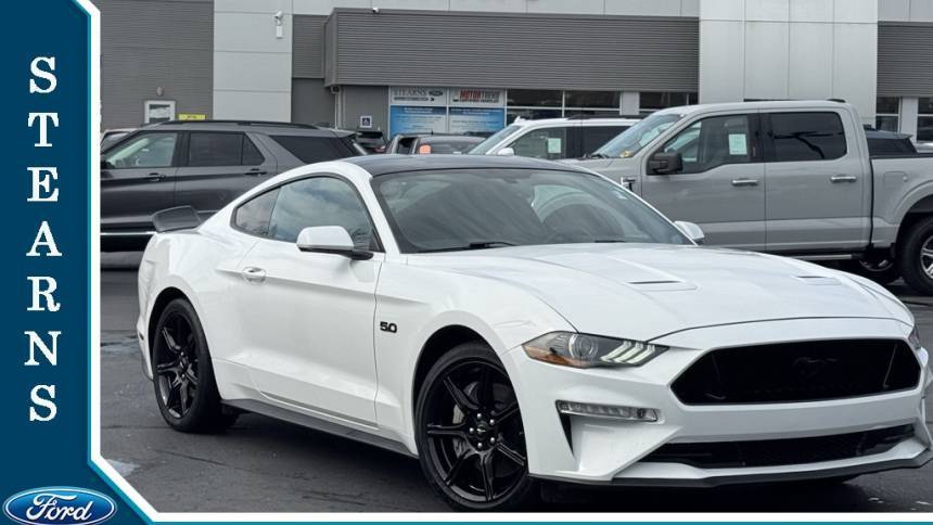 2018 Ford Mustang GT — Coupe — 43,434 mi — Burlington, NC