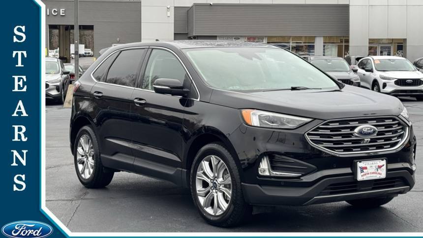 2022 Ford Edge Titanium — SUV — 41,002 mi — Burlington, NC