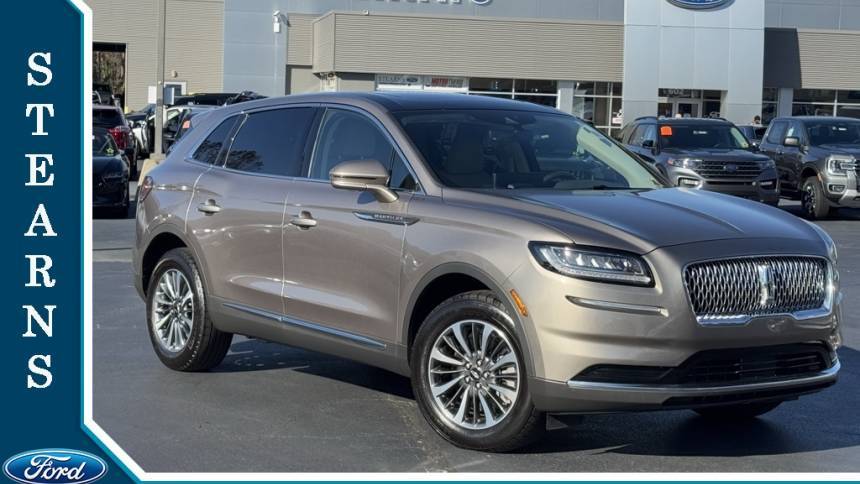 2021 Lincoln Nautilus Reserve — SUV — 11,927 mi — Burlington, NC