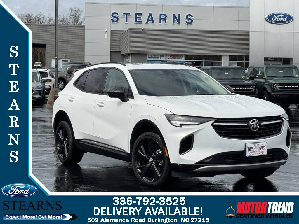 2023 Buick Envision Essence — SUV — 19,615 mi — Burlington, NC