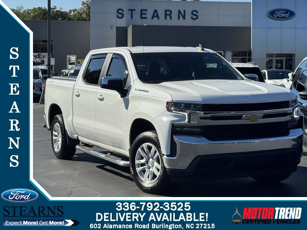 2021 Chevrolet Silverado 1500 LT — Pickup Truck — 100,516 mi — Burlington, NC