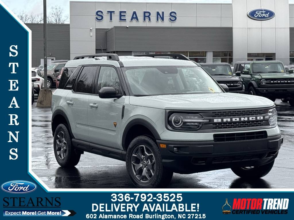 2023 Ford Bronco Sport Badlands — SUV — 23,579 mi — Burlington, NC