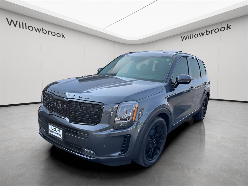 2022 Kia Telluride SX — SUV — 25,310 mi — Willowbrook, IL