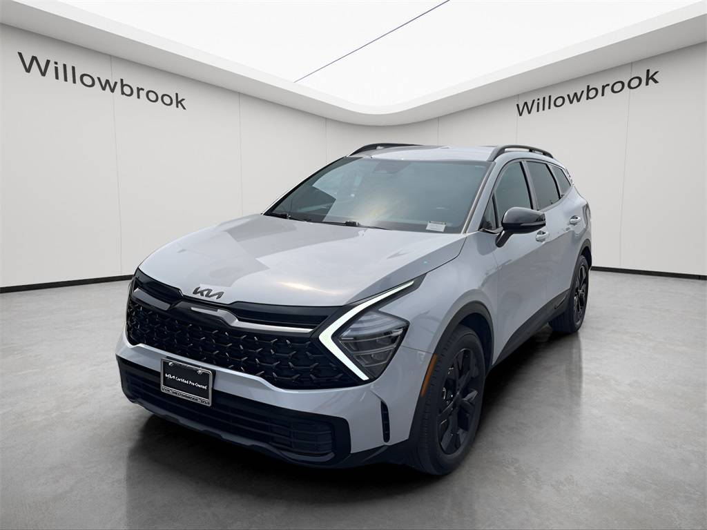 2025 Kia Sportage X-Line — SUV — 34,228 mi — Willowbrook, IL