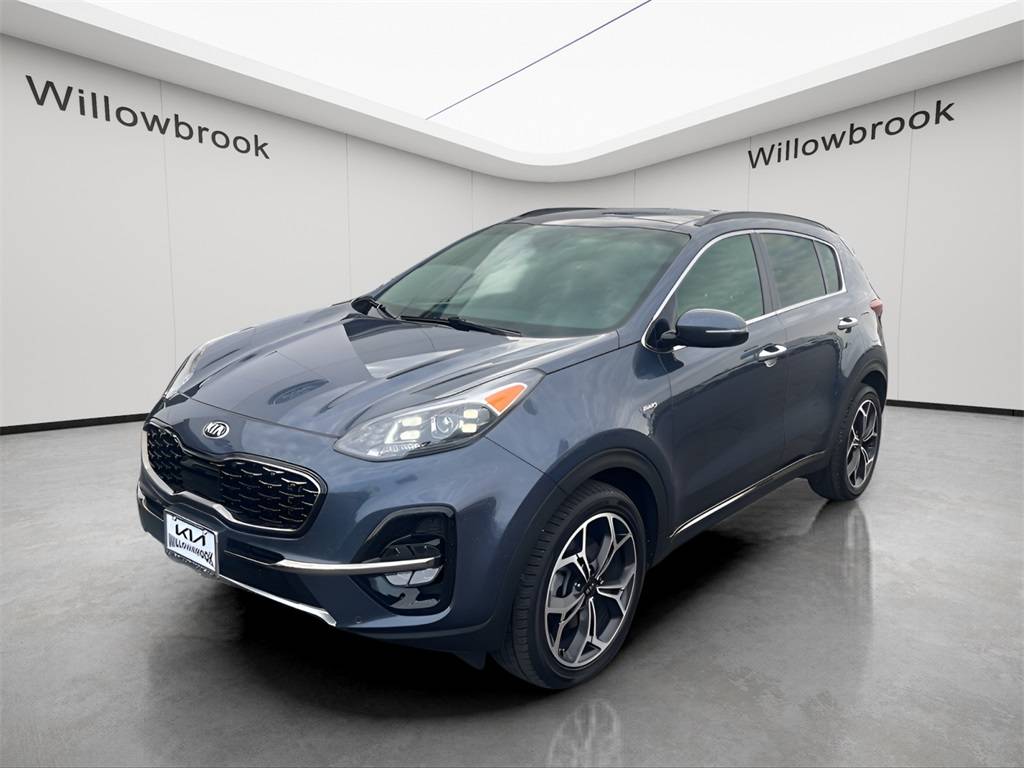 2021 Kia Sportage SX Turbo — SUV — 49,493 mi — Willowbrook, IL