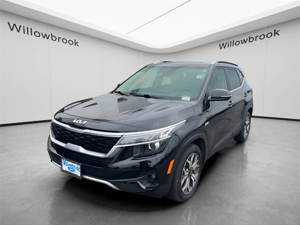 2022 Kia Seltos EX — SUV — 57,238 mi — Willowbrook, IL