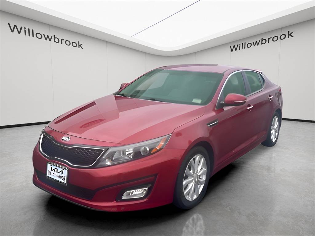 2015 Kia Optima LX — Sedan — 52,156 mi — Willowbrook, IL