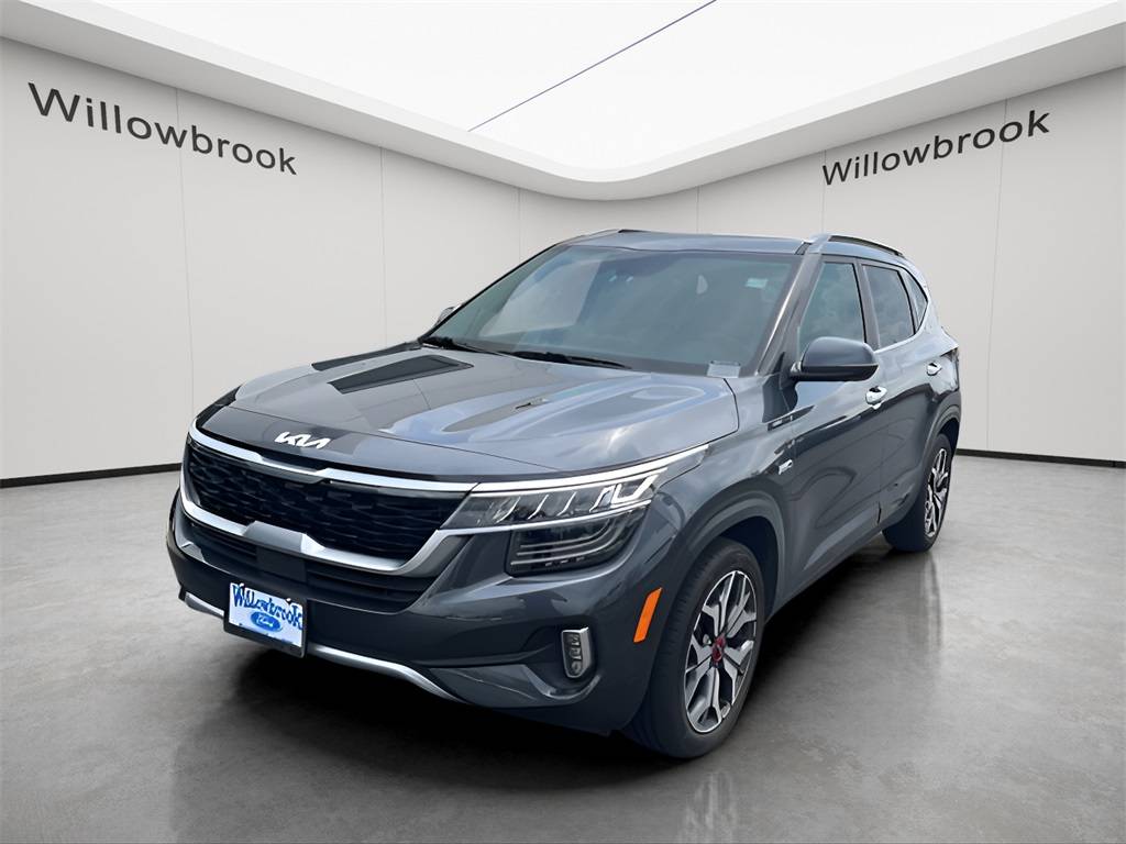 2023 Kia Seltos SX — SUV — 25,794 mi — Willowbrook, IL