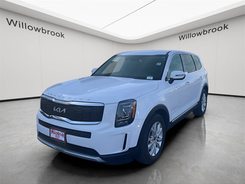 2022 Kia Telluride LX — SUV — 33,836 mi — Willowbrook, IL