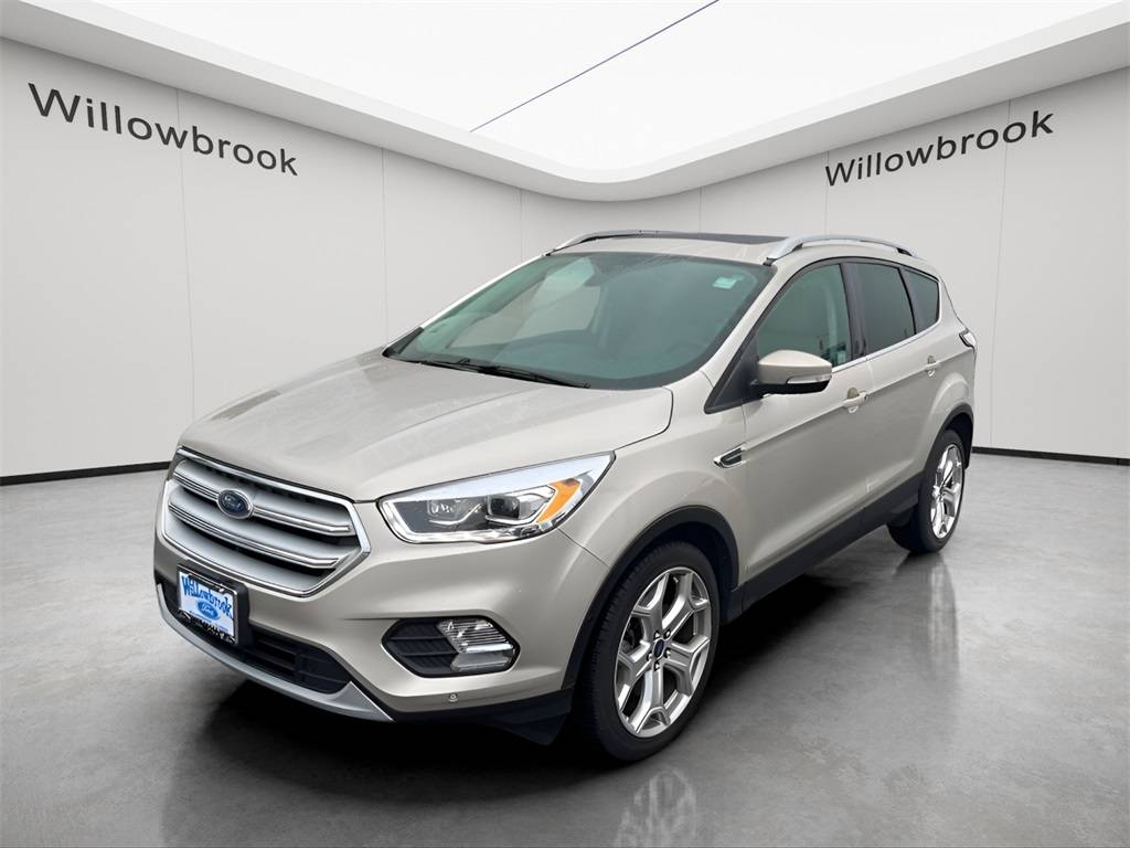 2018 Ford Escape Titanium — SUV — 65,691 mi — Willowbrook, IL