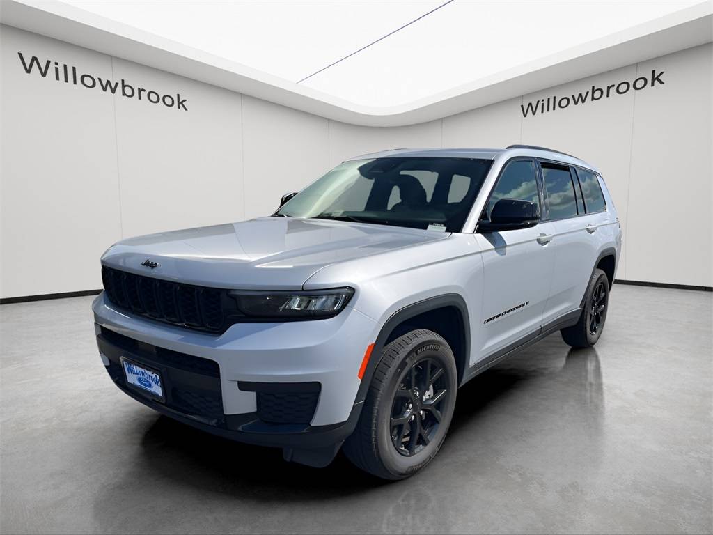 2024 Jeep Grand Cherokee Altitude — SUV — 37,462 mi — Willowbrook, IL
