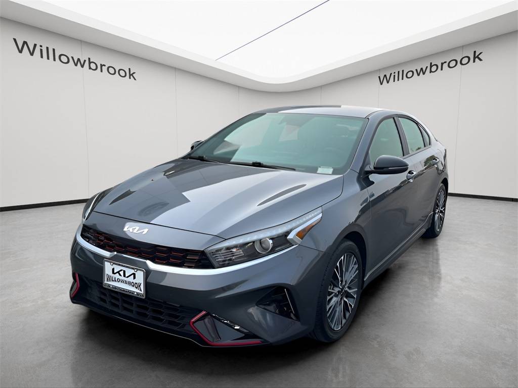 2022 Kia Forte GT-Line — Sedan — 11,977 mi — Willowbrook, IL
