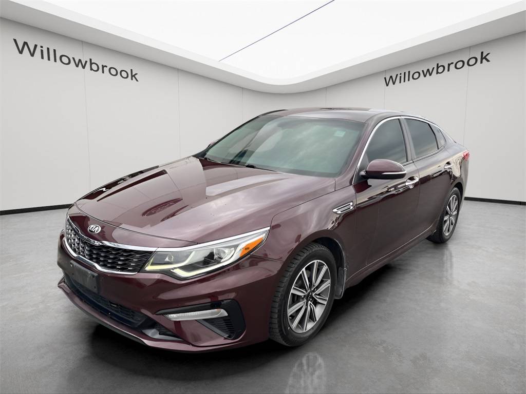 2019 Kia Optima LX — Sedan — 81,222 mi — Willowbrook, IL