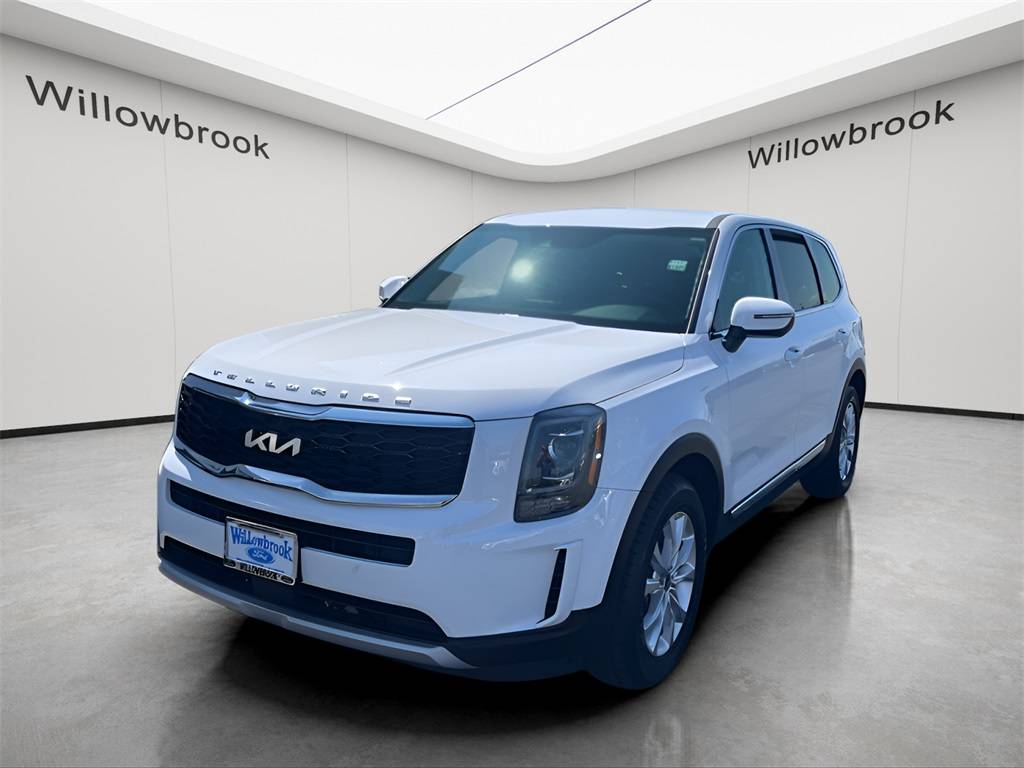2022 Kia Telluride LX — SUV — 24,978 mi — Willowbrook, IL