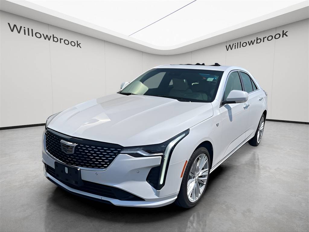 2023 Cadillac CT4 Premium Luxury — Sedan — 25,352 mi — Willowbrook, IL
