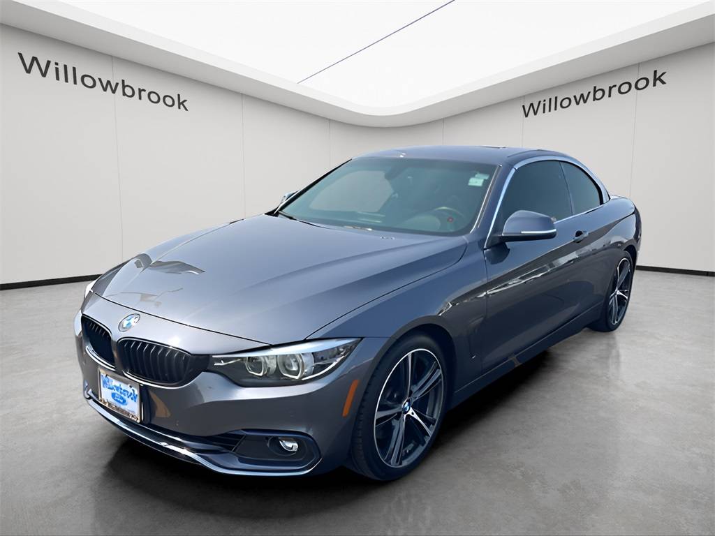 2018 BMW 4 Series 430i — Convertible — 45,723 mi — Willowbrook, IL