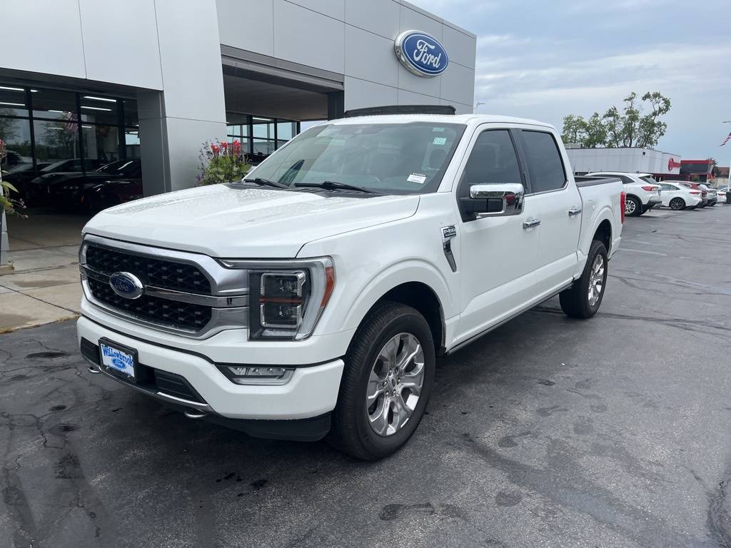2021 Ford F-150 Platinum — Pickup Truck — 84,353 mi — Willowbrook, IL