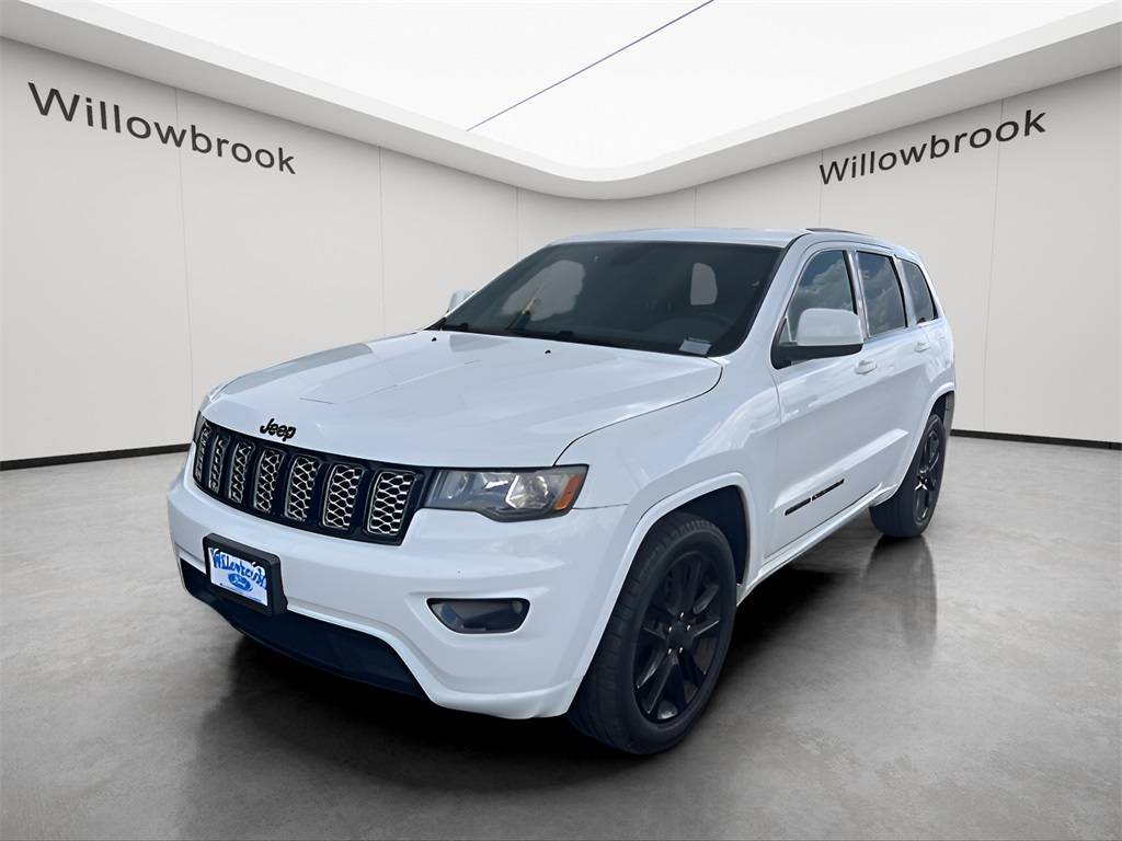 2018 Jeep Grand Cherokee Altitude — SUV — 91,731 mi — Willowbrook, IL