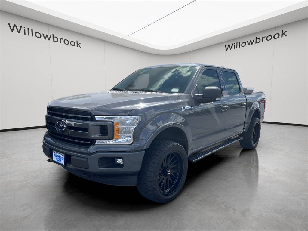 2018 Ford F-150 XLT — Pickup Truck — 100,300 mi — Willowbrook, IL