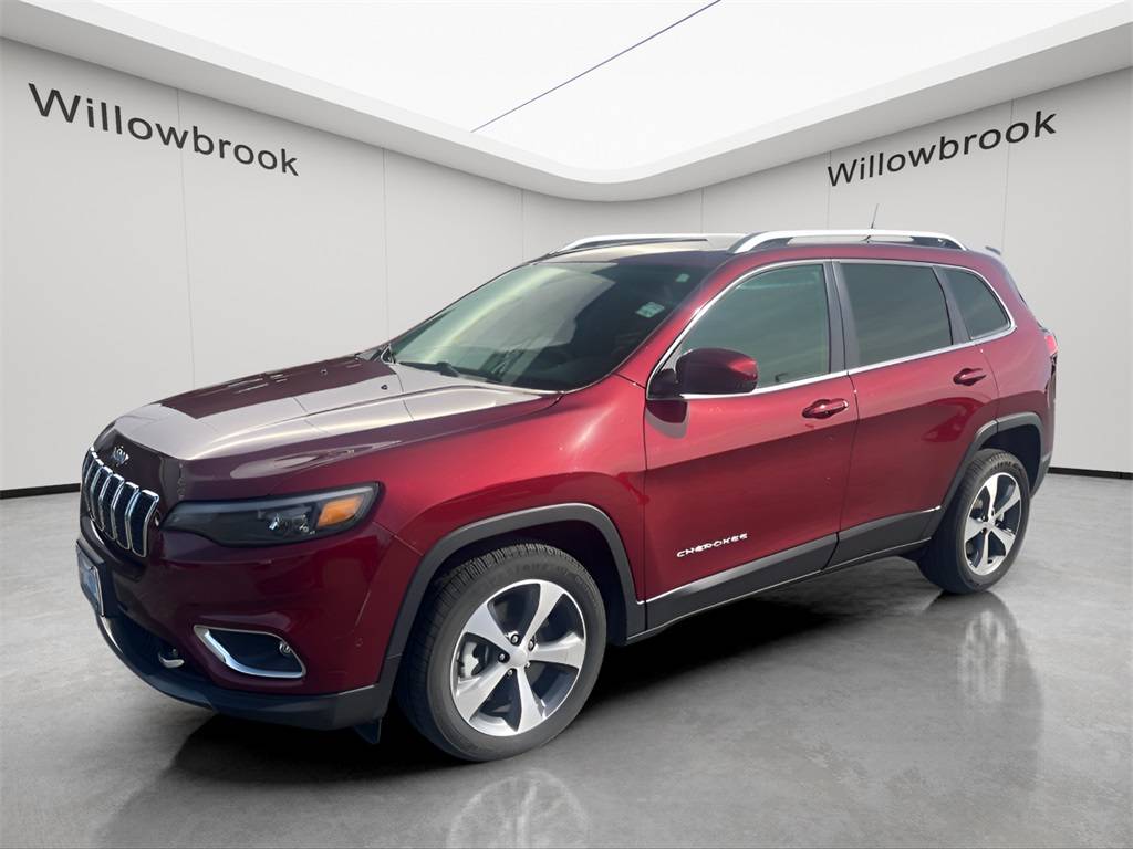 2021 Jeep Cherokee Limited — SUV — 78,026 mi — Willowbrook, IL
