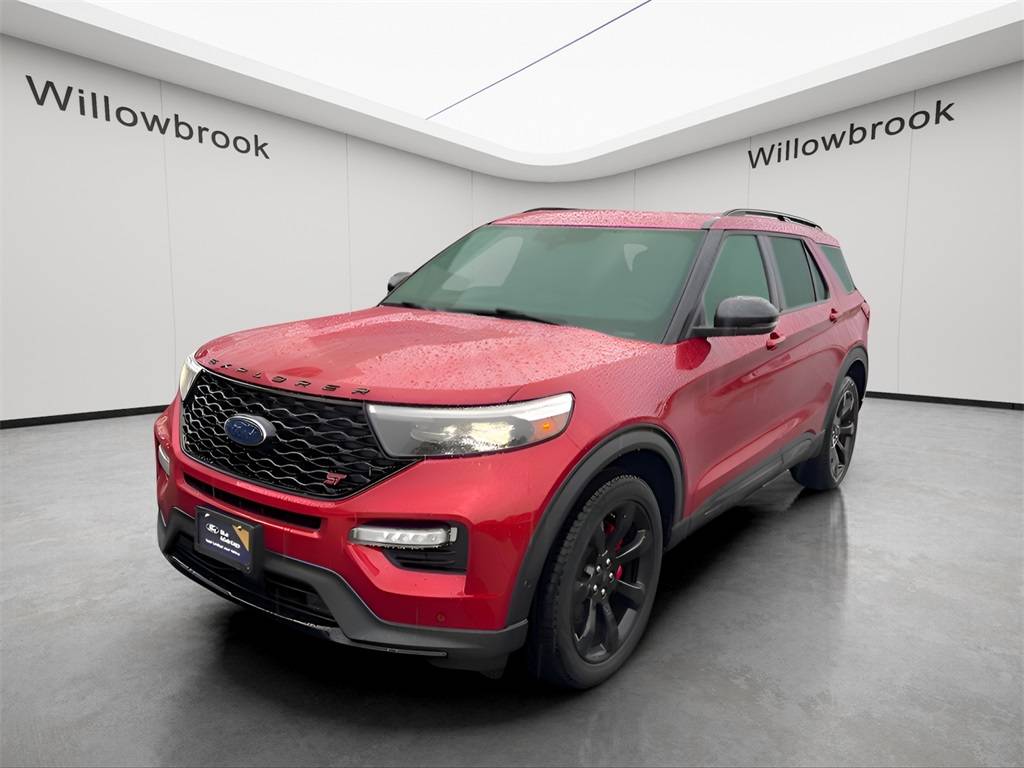 2022 Ford Explorer ST — SUV — 30,798 mi — Willowbrook, IL
