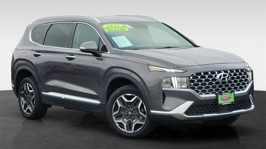 2022 Hyundai Santa Fe Plug-In Hybrid SEL Convenience — SUV — 48,482 mi — Stockton, CA