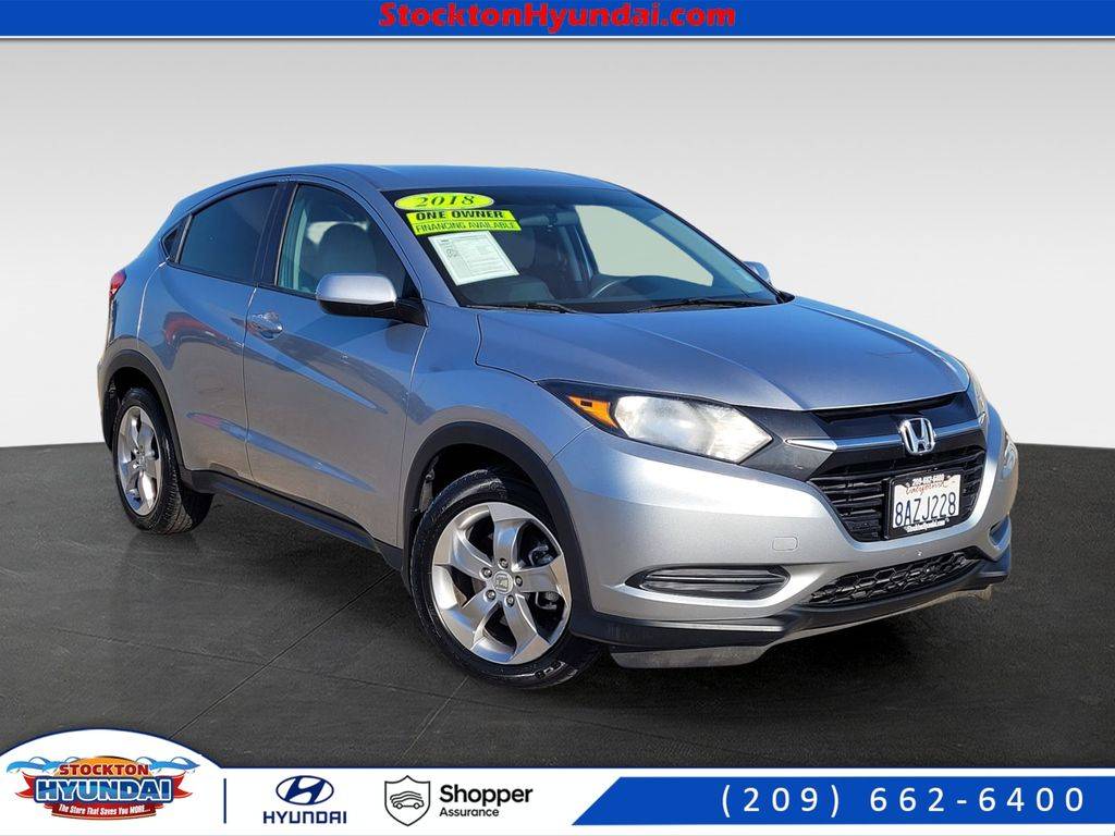 2018 Honda HR-V LX — SUV — 99,706 mi — Stockton, CA