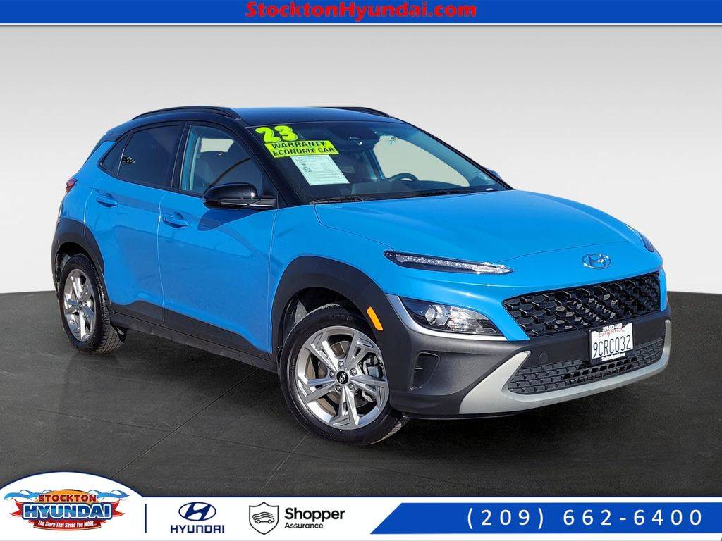 2023 Hyundai Kona SEL — SUV — 31,185 mi — Stockton, CA