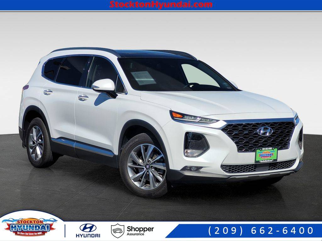 2020 Hyundai Santa Fe SEL — SUV — 86,691 mi — Stockton, CA