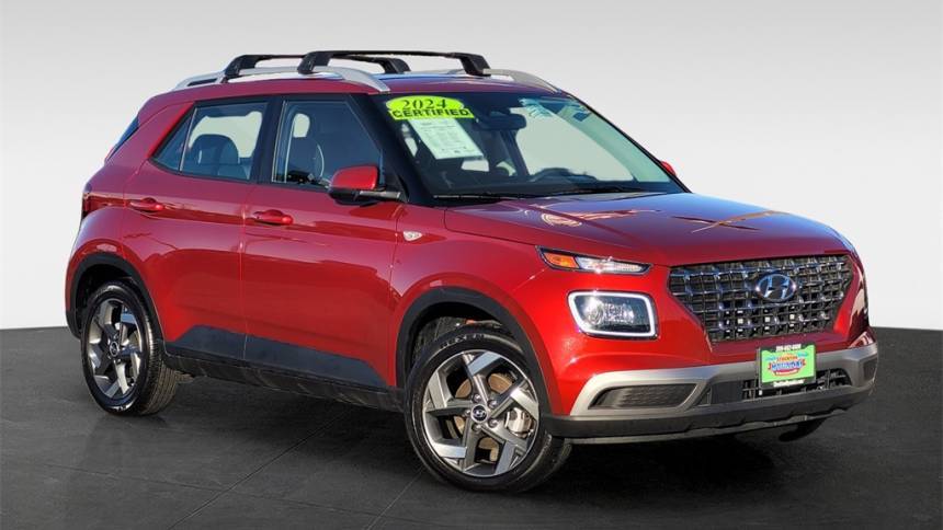 2024 Hyundai Venue Limited — SUV — 4,214 mi — Stockton, CA