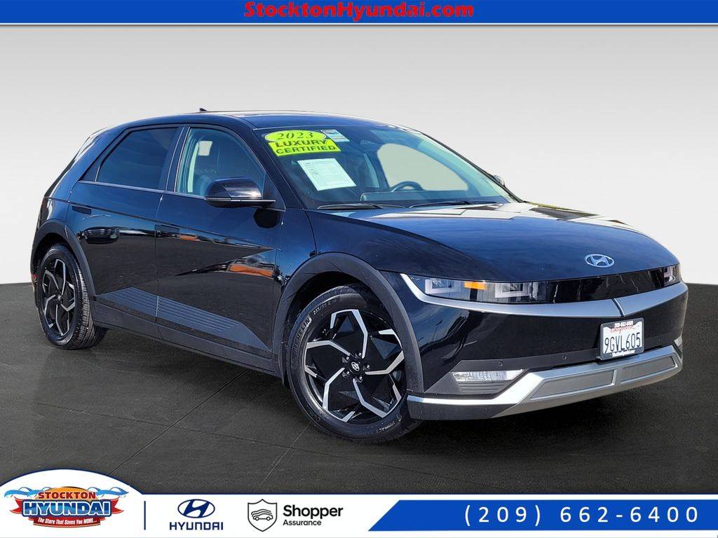 2023 Hyundai IONIQ 5 SEL — SUV — 4,202 mi — Stockton, CA