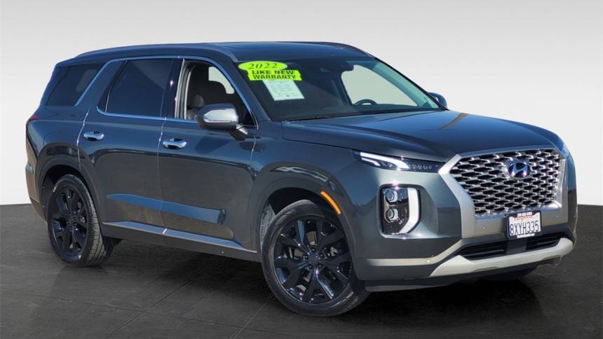 2022 Hyundai Palisade SEL — SUV — 35,298 mi — Stockton, CA