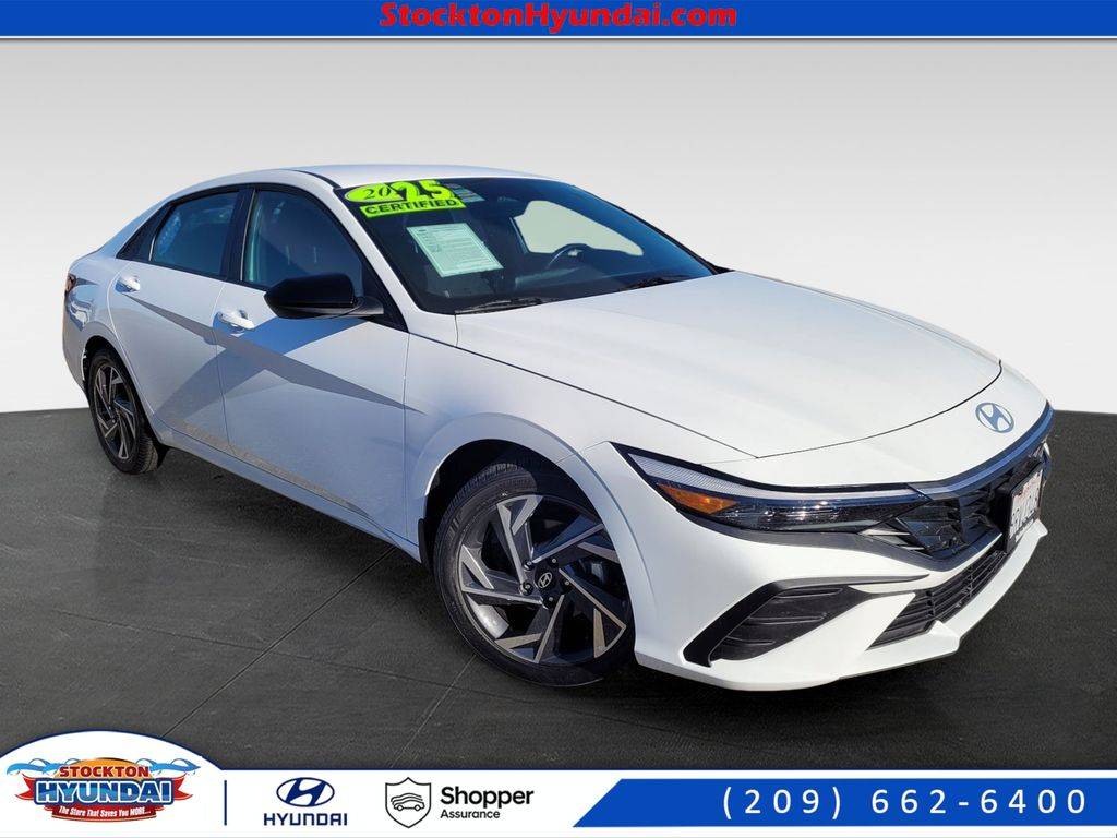 2025 Hyundai Elantra SEL Sport — Sedan — 13,286 mi — Stockton, CA