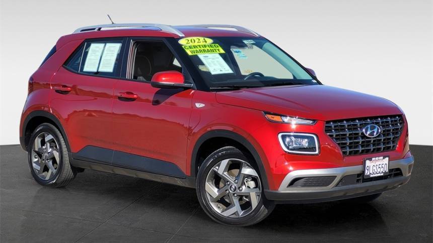 2024 Hyundai Venue Limited — SUV — 4,981 mi — Stockton, CA