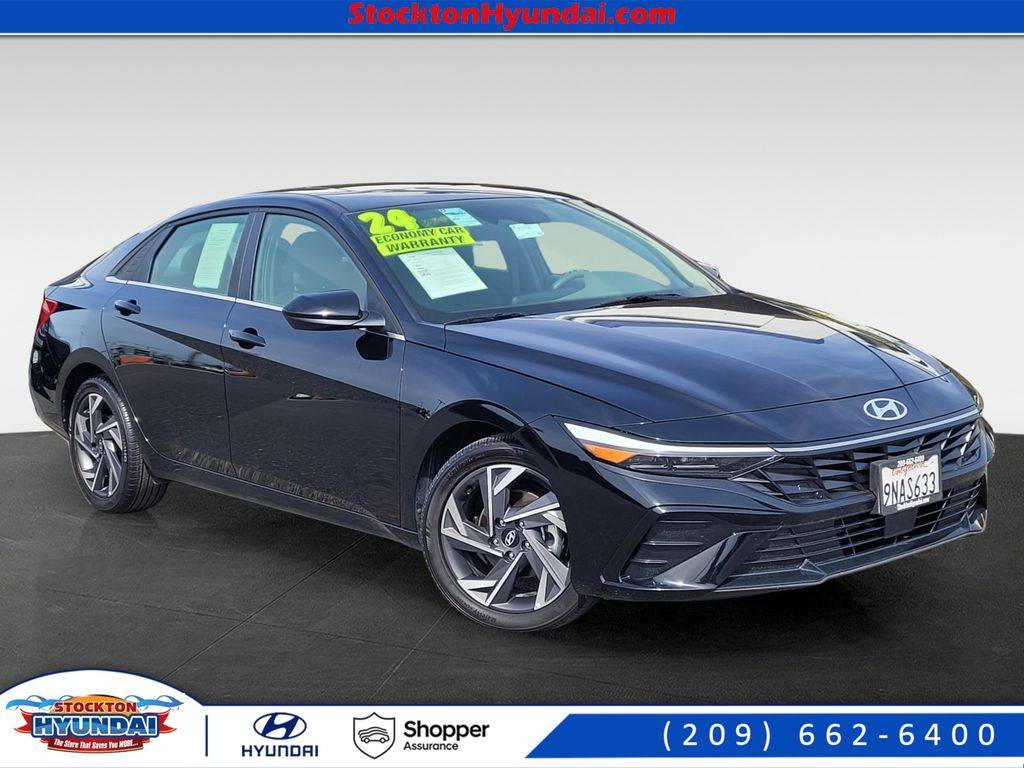2024 Hyundai Elantra SEL — Sedan — 5,429 mi — Stockton, CA