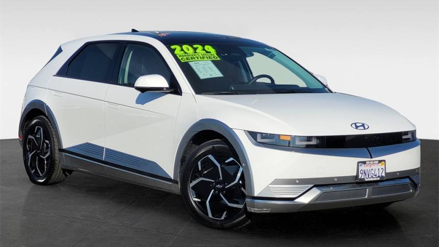 2024 Hyundai IONIQ 5 Limited — SUV — 4,216 mi — Stockton, CA