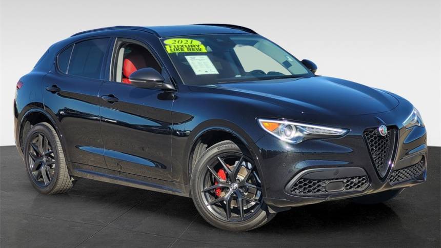 2021 Alfa Romeo Stelvio Ti — SUV — 20,040 mi — Stockton, CA