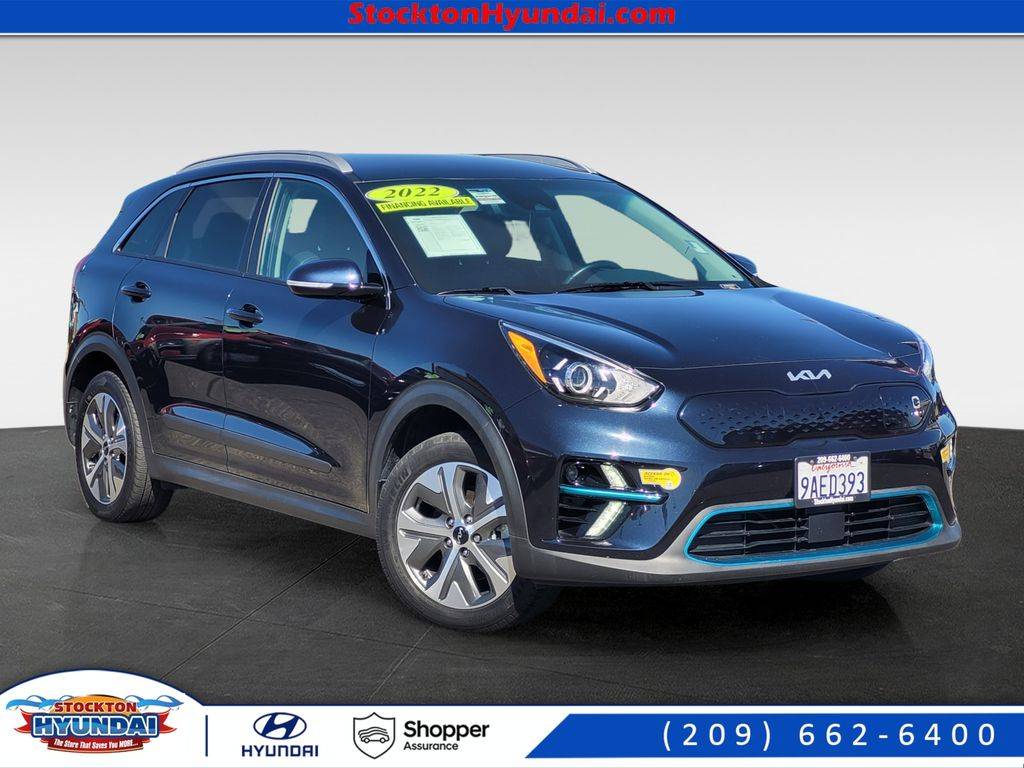 2022 Kia Niro EV EX — SUV — 31,105 mi — Stockton, CA