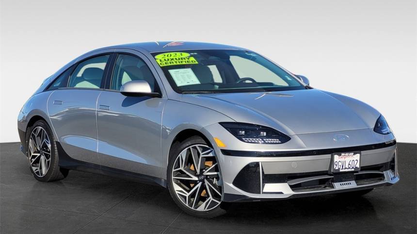 2023 Hyundai IONIQ 6 SEL — Sedan — 14,376 mi — Stockton, CA