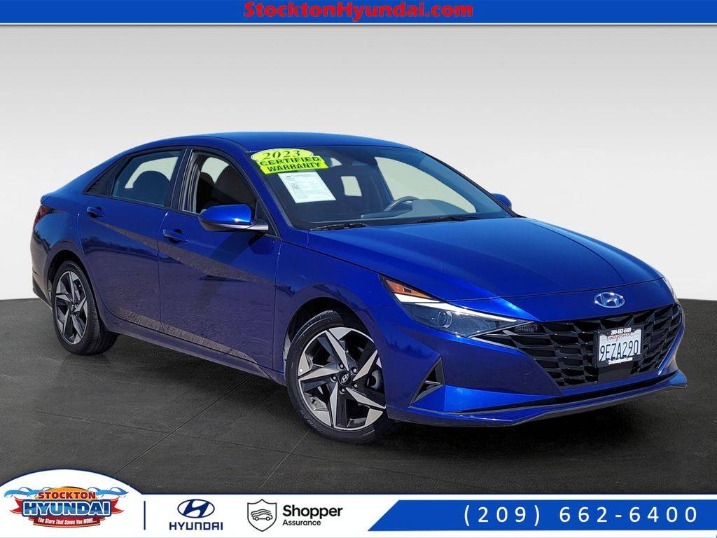 2023 Hyundai Elantra SEL — Sedan — 43,958 mi — Stockton, CA