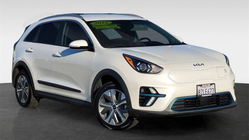 2022 Kia Niro EV EX — SUV — 35,117 mi — Stockton, CA