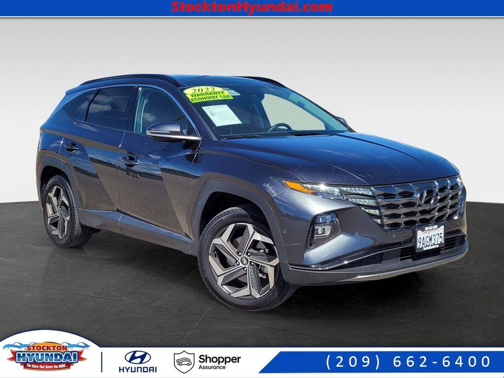 2022 Hyundai Tucson Limited — SUV — 20,635 mi — Stockton, CA