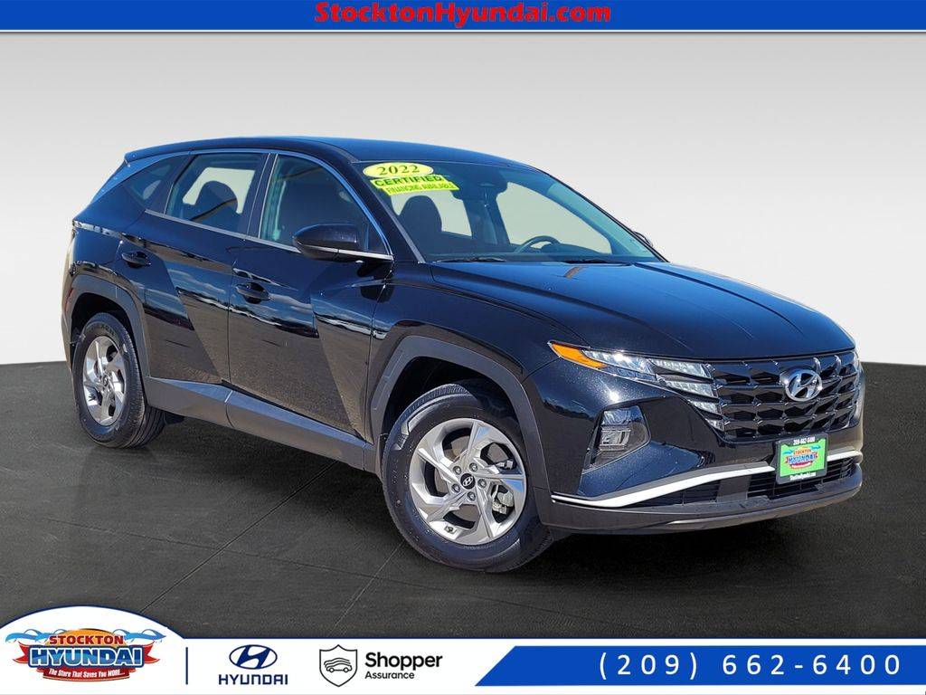 2022 Hyundai Tucson SE — SUV — 27,844 mi — Stockton, CA