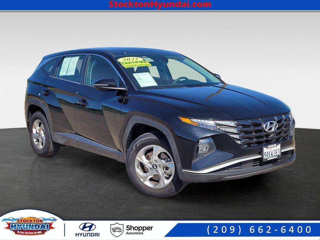 2022 Hyundai Tucson SE — SUV — 27,196 mi — Stockton, CA