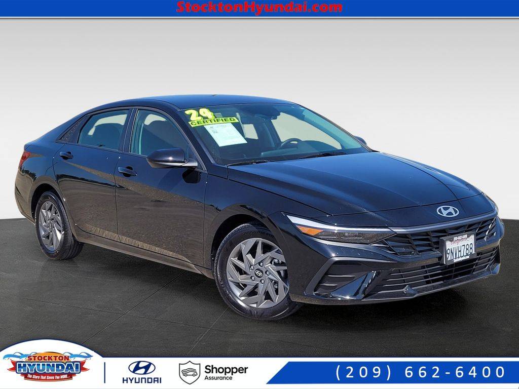 2024 Hyundai Elantra SEL — Sedan — 5 mi — Stockton, CA