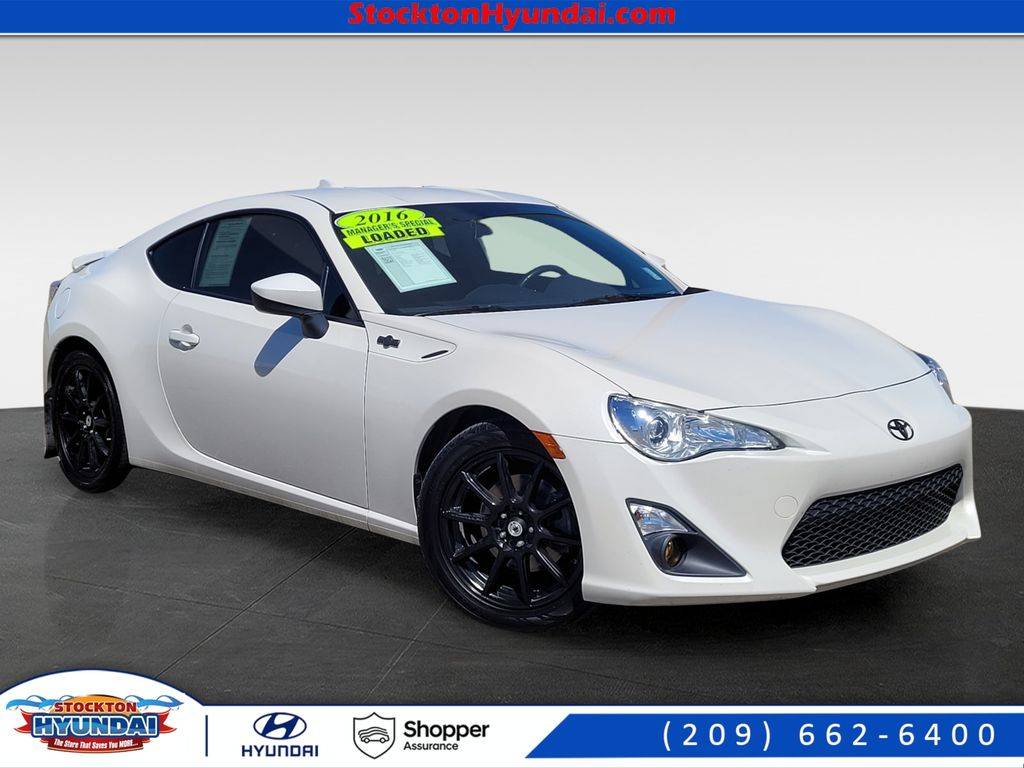 2016 Scion FR-S Base — Coupe — 94,875 mi — Stockton, CA
